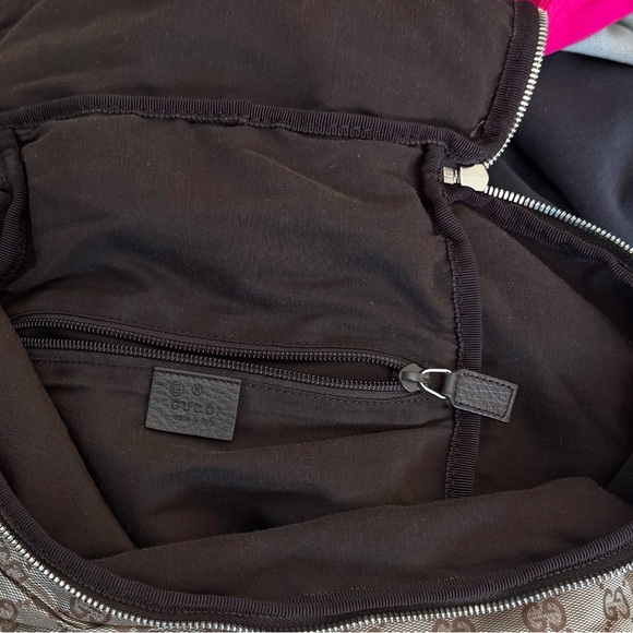 Gucci Monogram Canvas Backpack - Picture 13 of 13